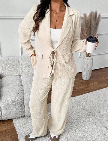 Compleu SHEIN CURVE, bej