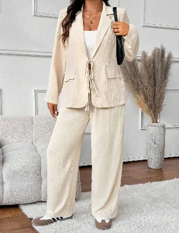 Compleu SHEIN CURVE, bej