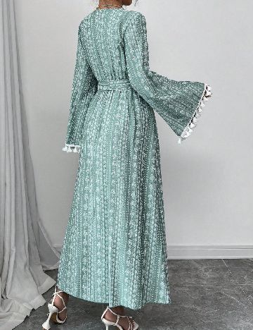 Rochie lunga SHEIN, verde