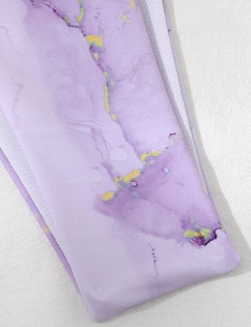 Costum de baie SHEIN, mov