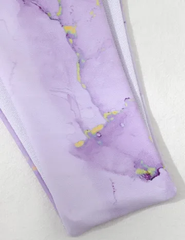 Costum de baie SHEIN, mov