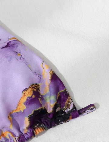 Costum de baie SHEIN, mov