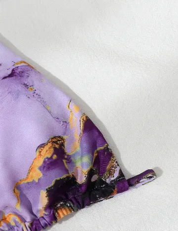 Costum de baie SHEIN, mov