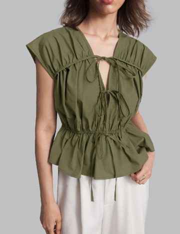 Bluza Ontre, verde