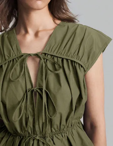 Bluza Ontre, verde