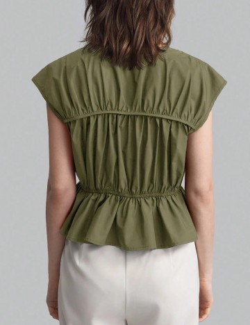 Bluza Ontre, verde