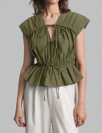 Bluza Ontre, verde