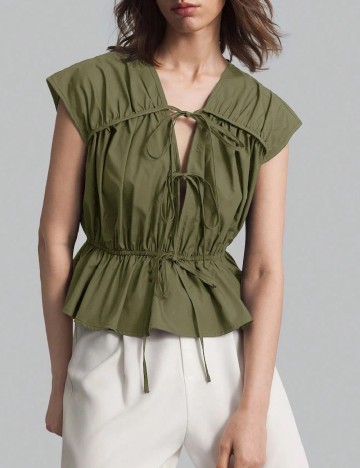Bluza Ontre, verde