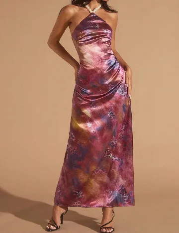 Rochie lunga SHEIN, mix culori