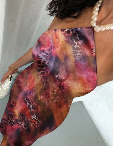 Rochie lunga SHEIN, mix culori