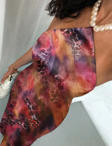 Rochie lunga SHEIN, mix culori