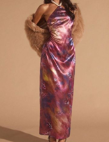 Rochie lunga SHEIN, mix culori