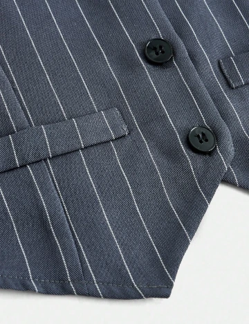 Compleu Shein Kids, albastru