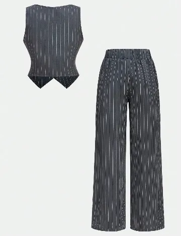 Compleu Shein Kids, albastru