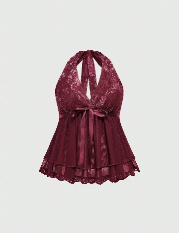 Maiou Romwe Plus Size, visiniu