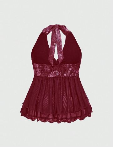 Maiou Romwe Plus Size, visiniu