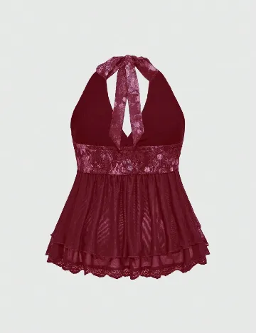 Maiou Romwe Plus Size, visiniu