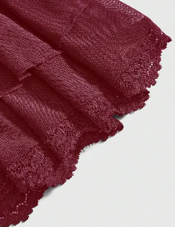 Maiou Romwe Plus Size, visiniu