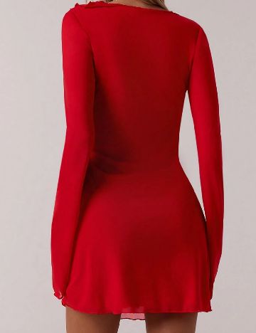 Rochie scurta Forever 21, rosu