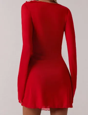 Rochie scurta Forever 21, rosu