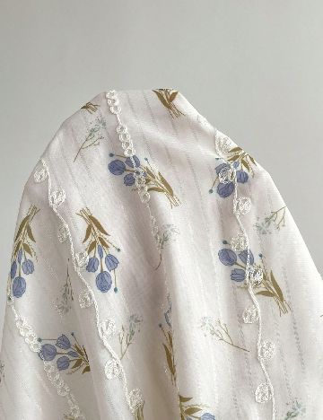 Rochie lunga SHEIN CURVE, floral print