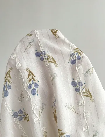 Rochie lunga SHEIN CURVE, floral print