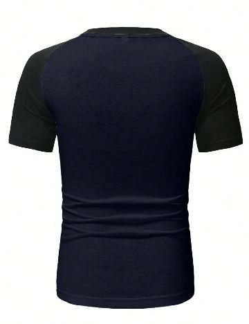 Tricou SHEIN, bleumarin