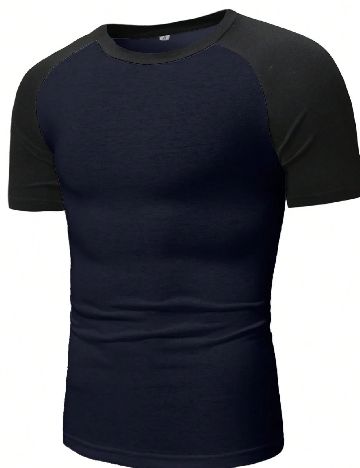 Tricou SHEIN, bleumarin