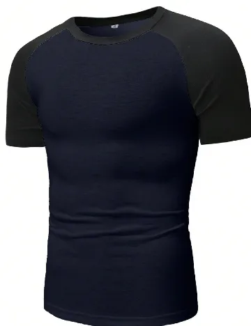 Tricou SHEIN, bleumarin