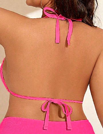 Sutien de baie SHEIN, roz