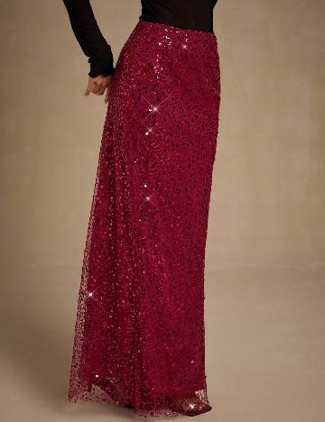 Fusta SHEIN, visiniu