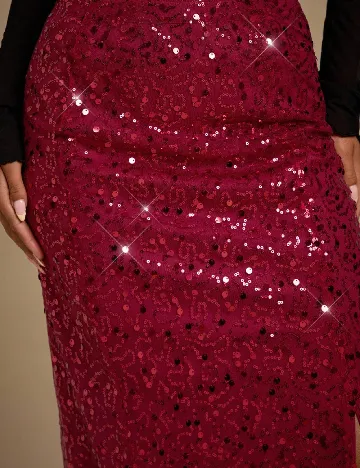 Fusta SHEIN, visiniu