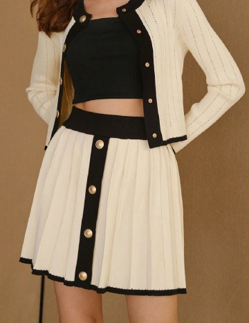 Fusta MOTF, crem