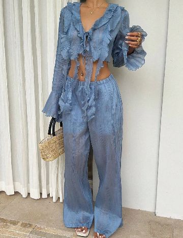 Compleu SHEIN, albastru