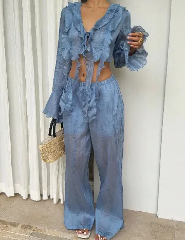 Compleu SHEIN, albastru