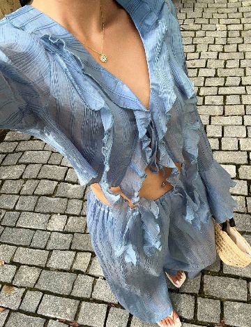 Compleu SHEIN, albastru