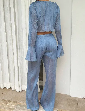 Compleu SHEIN, albastru