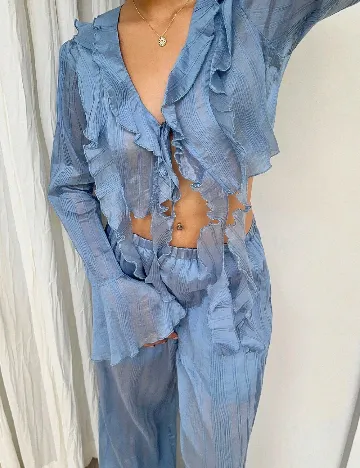 Compleu SHEIN, albastru