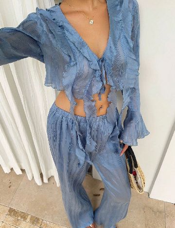 Compleu SHEIN, albastru