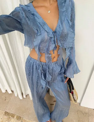 Compleu SHEIN, albastru