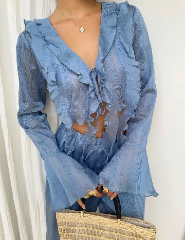 Compleu SHEIN, albastru