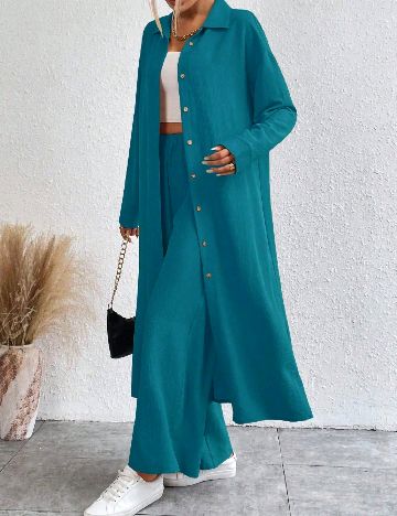 Compleu SHEIN, albastru