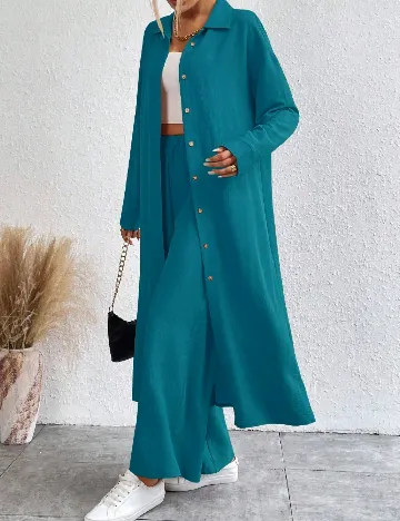 Compleu SHEIN, albastru