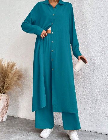 Compleu SHEIN, albastru