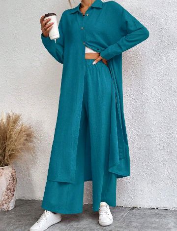 Compleu SHEIN, albastru