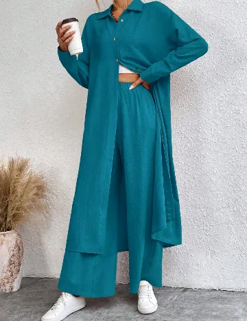 Compleu SHEIN, albastru