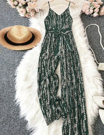 Salopeta SHEIN, verde