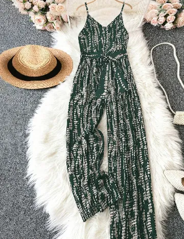 Salopeta SHEIN, verde