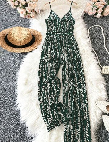 Salopeta SHEIN, verde