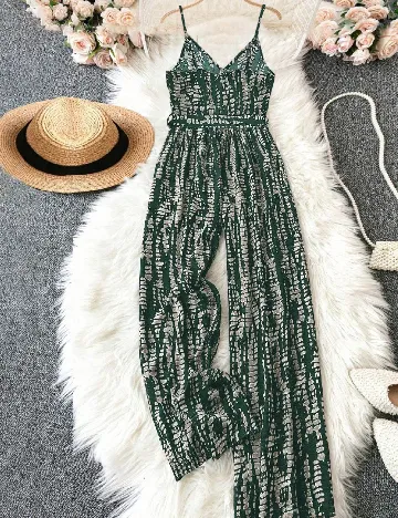 Salopeta SHEIN, verde